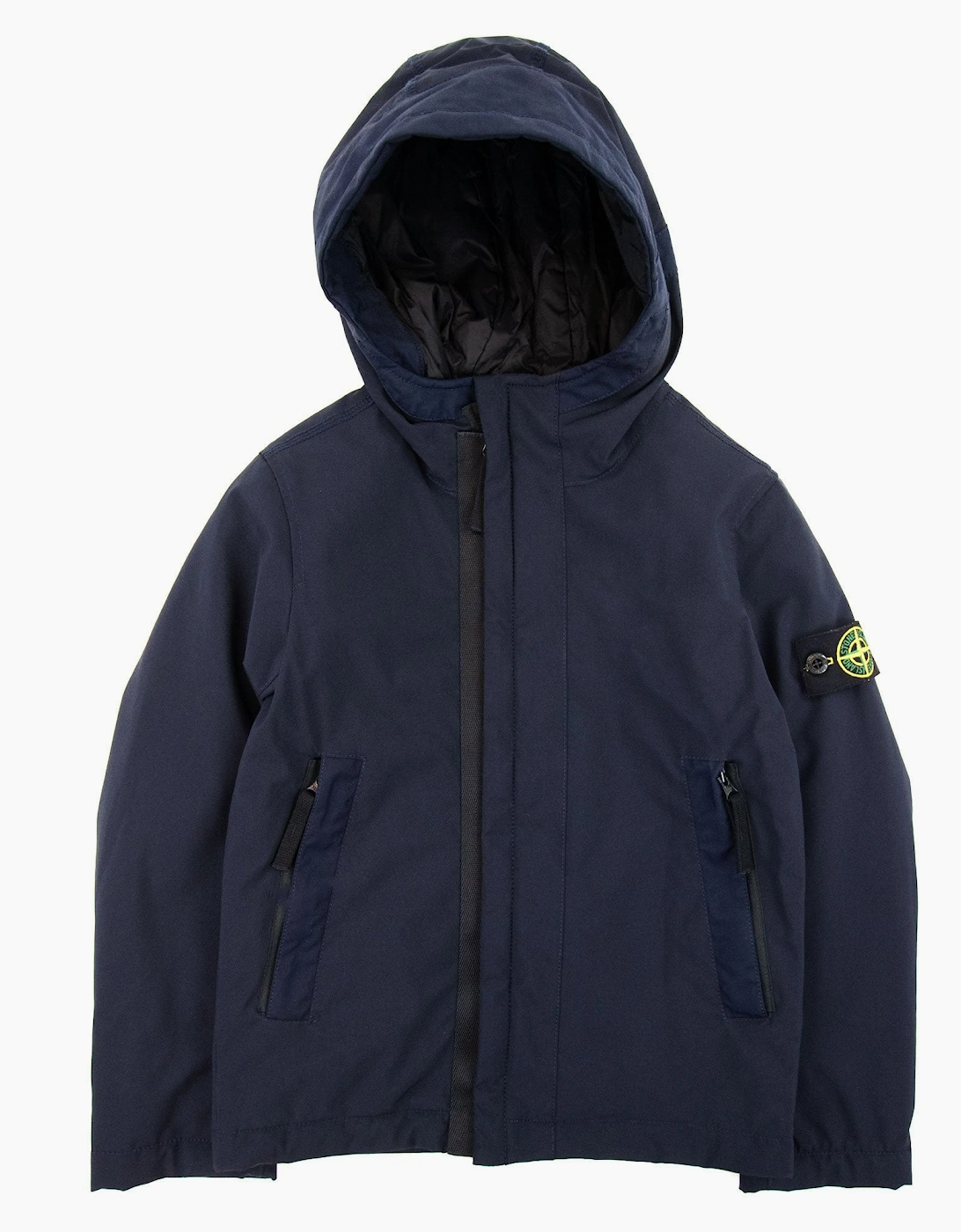 Stone Island Junior Softshell Prima Jacket Navy V0020