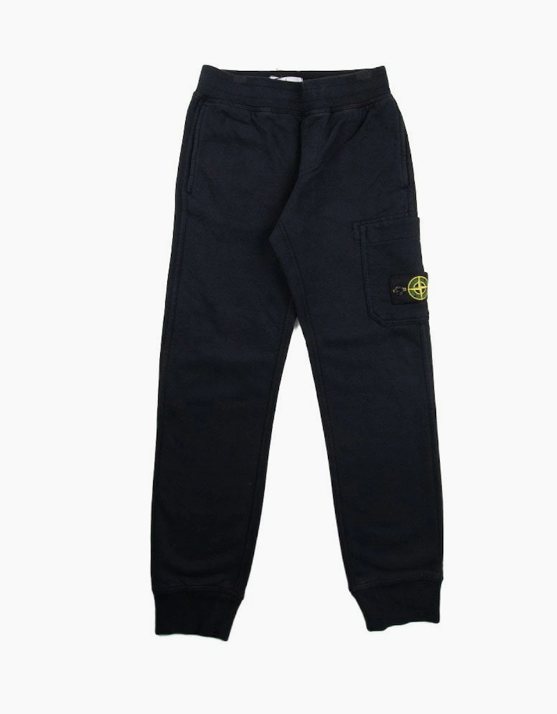 Stone Island Junior Track Bottoms Navy