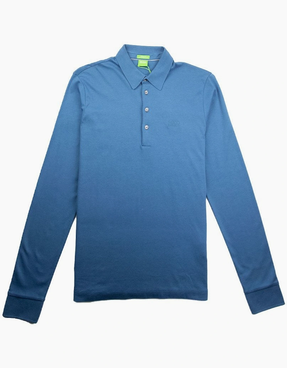 Hugo Boss C-Paderna 30 Long Sleeve Polo Sky Blue, 3 of 2