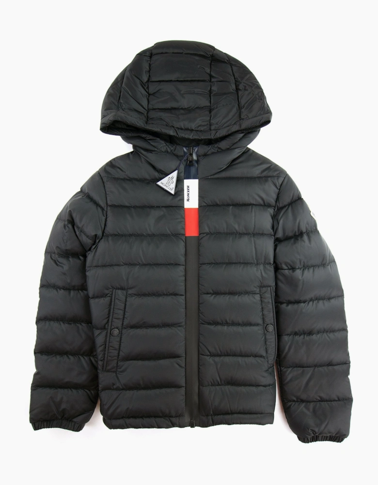 Moncler Junior Rook Padded Jacket Black 999