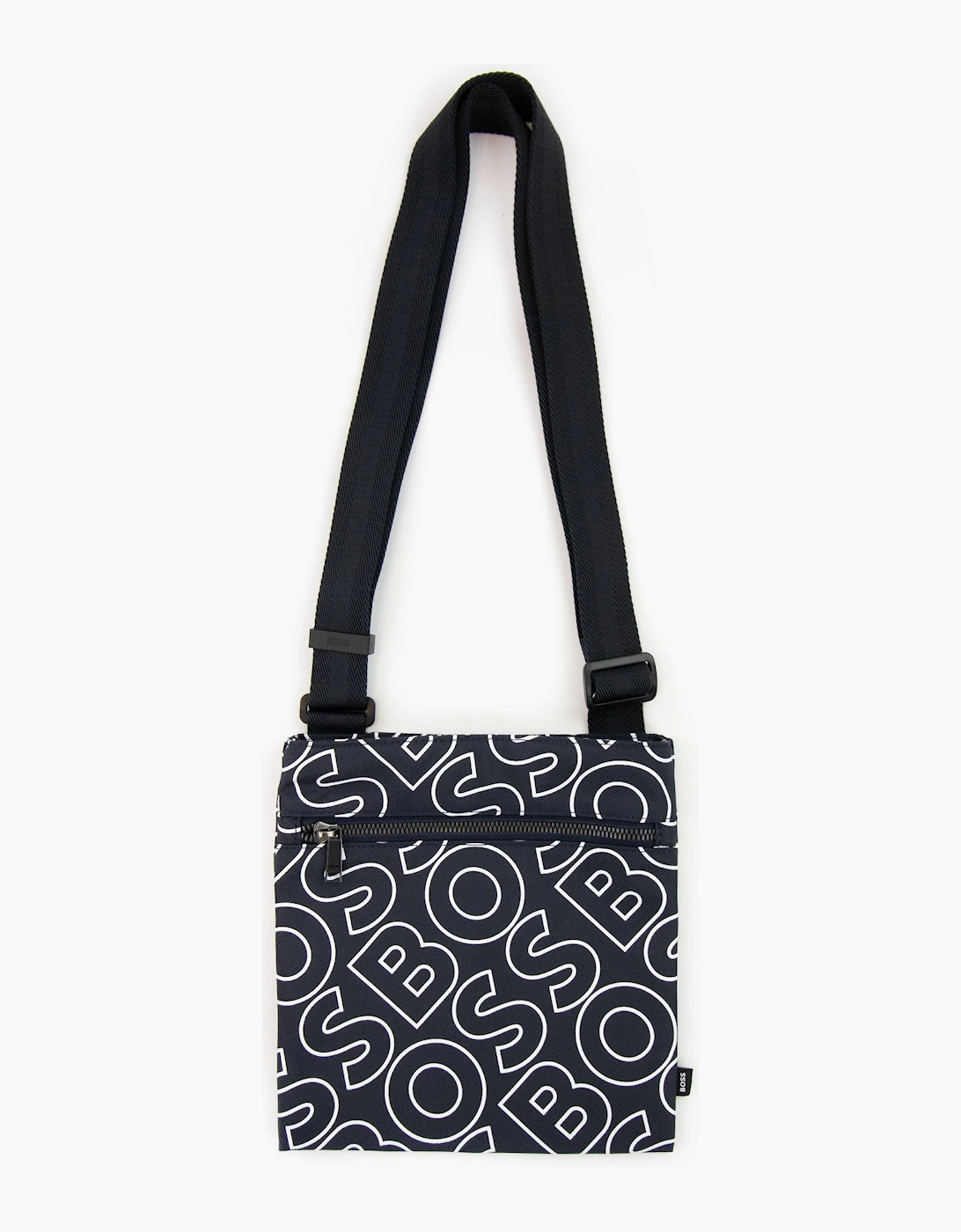 Hugo Boss Catch Ln Outline Logo Envelope Bag Navy 409