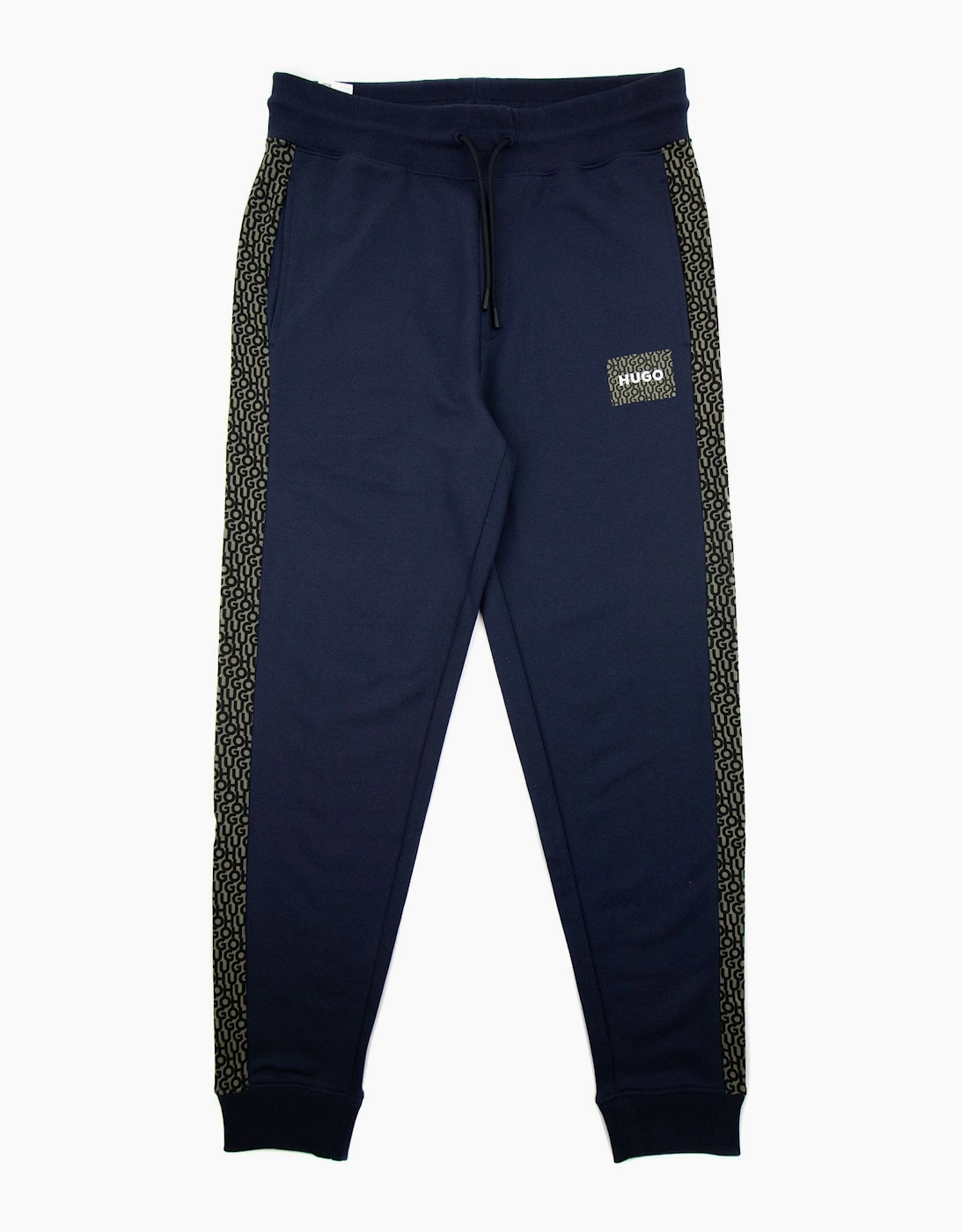 Hugo Dacino Side Logo Tracksuit Pants Dark Blue 405, 4 of 3