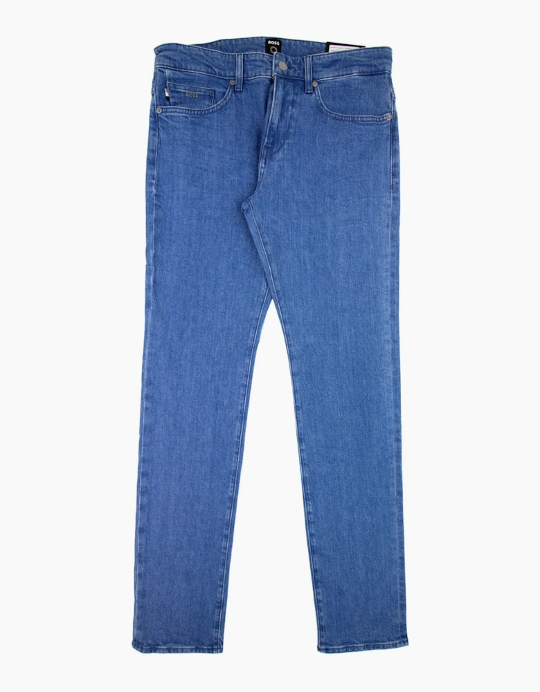 Hugo Boss Delaware3-1 Slim Fit Jeans Denim Blue 433