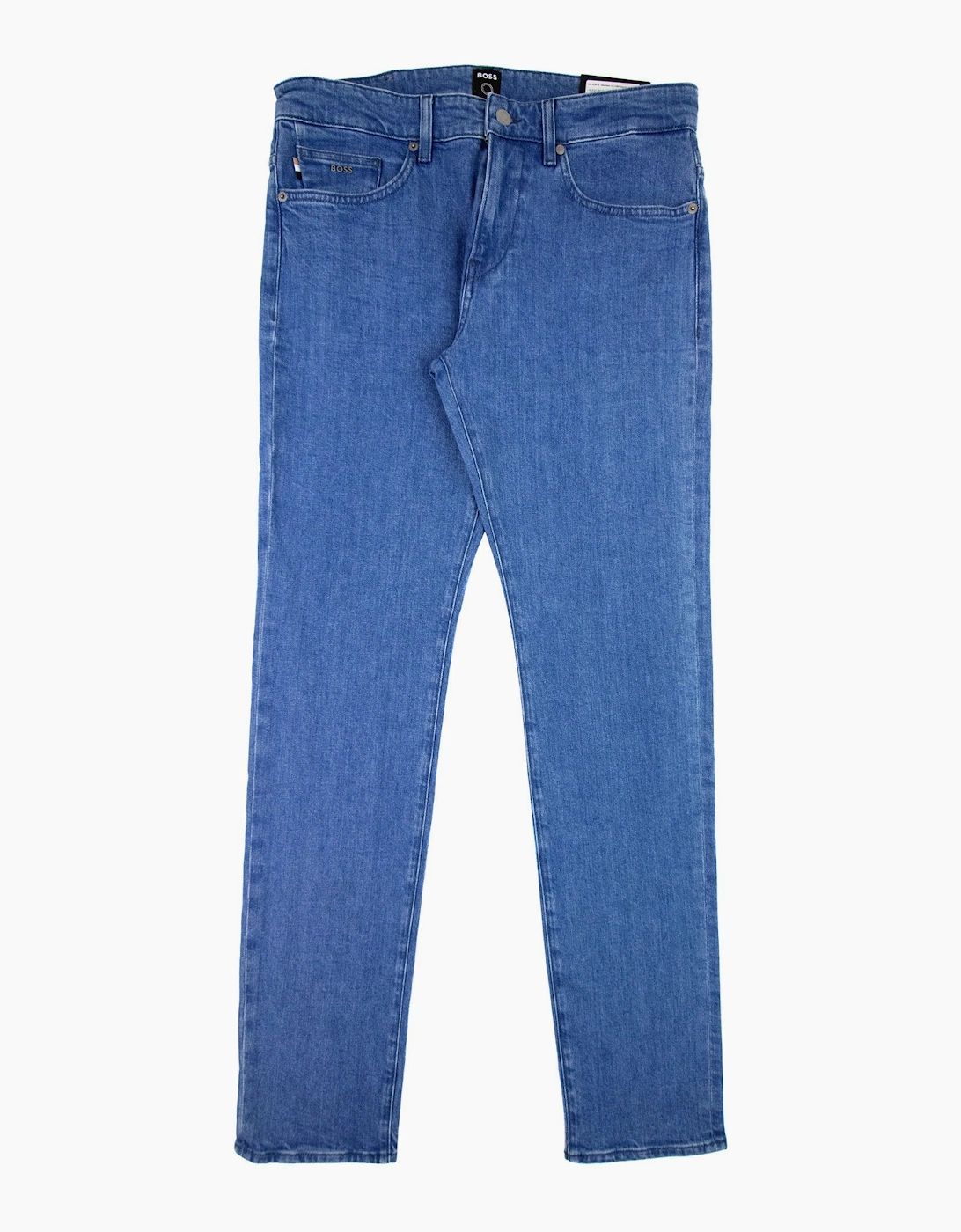 Hugo Boss Delaware3-1 Slim Fit Jeans Denim Blue 433, 4 of 3