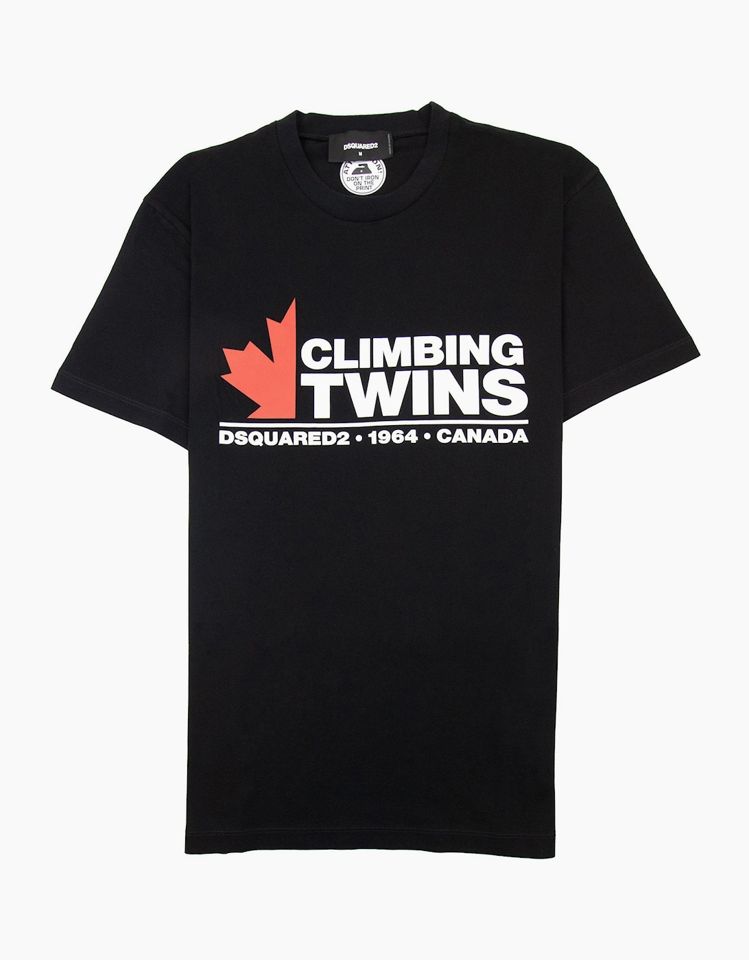 Dsquared2 Climbing Twins T-shirt Black