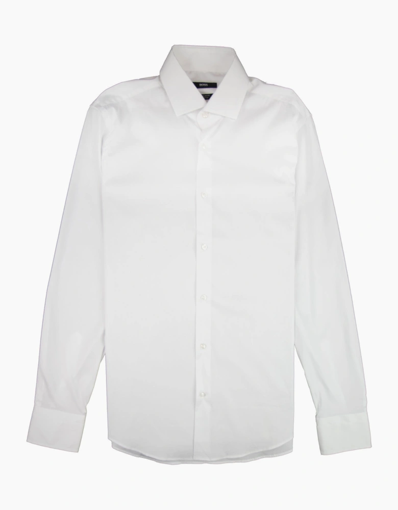 Hugo Boss Gordon Reg Fit Shirt White