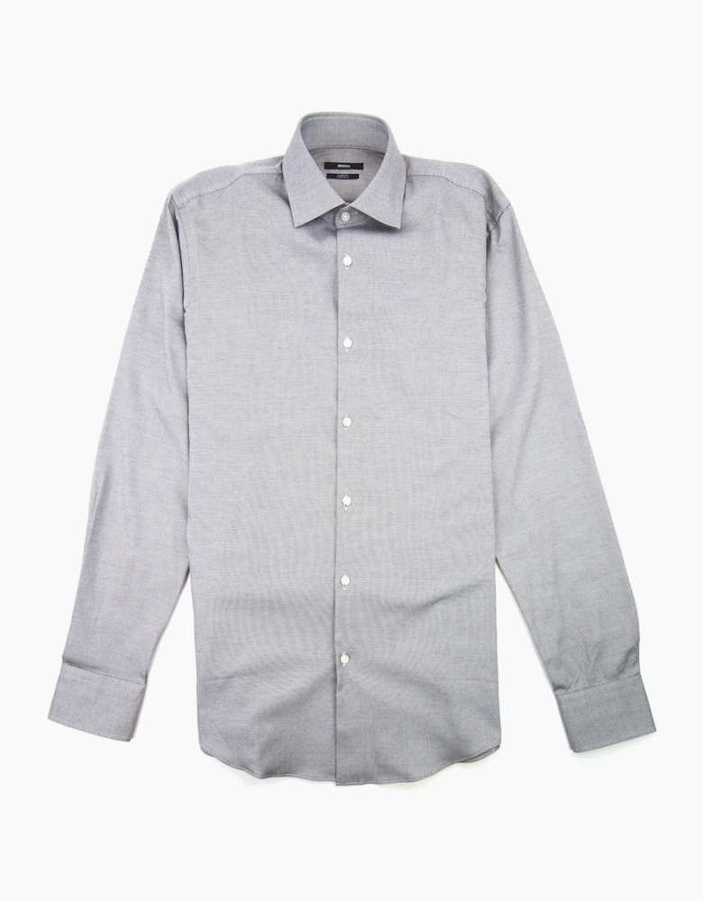 Hugo Boss Jenno Dot Shirt Dark Grey