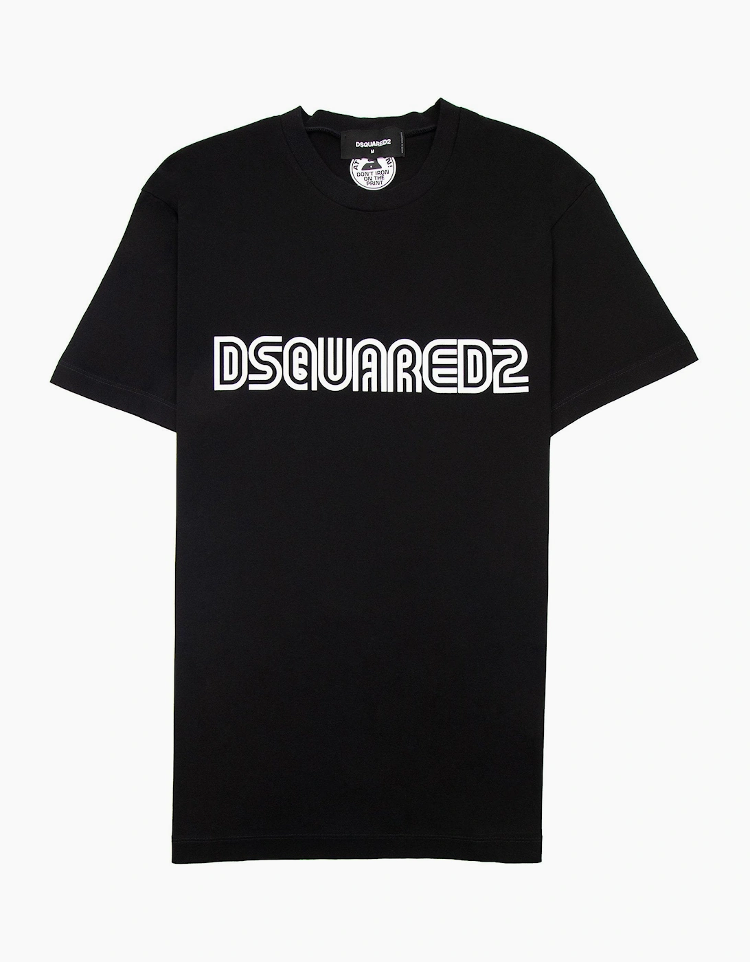Dsquared2 D2 Outline Cool Tee Black