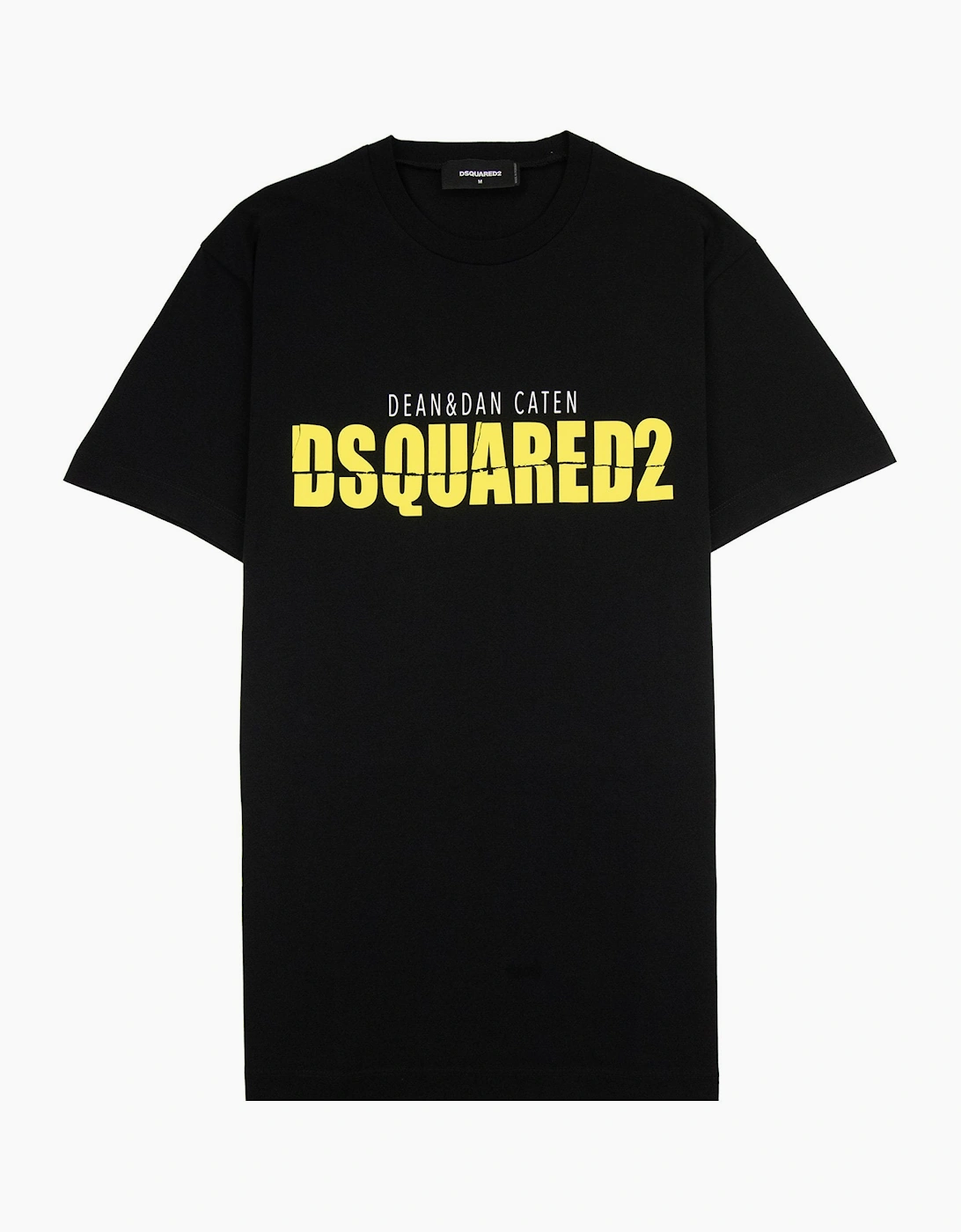 Dsquared2 Horror Printed Logo Cool Fit T Shirt Black 900