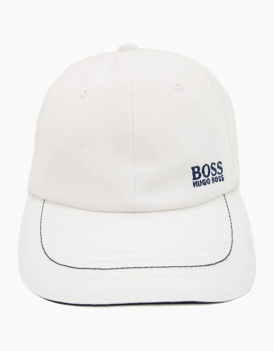 Hugo Boss Embroidered Logo Cap White 001