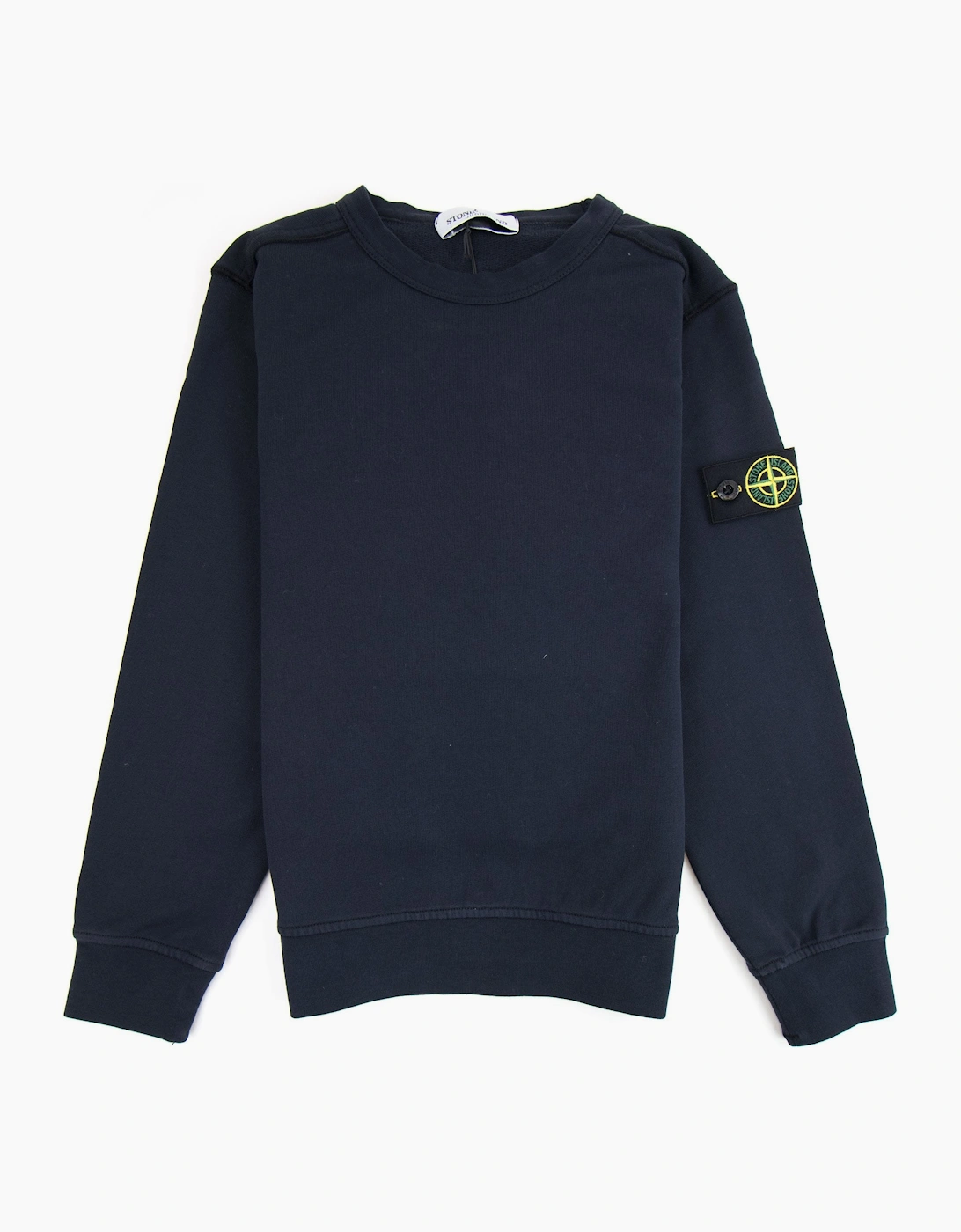 Stone Island Junior 61040 Sweatshirt Navy