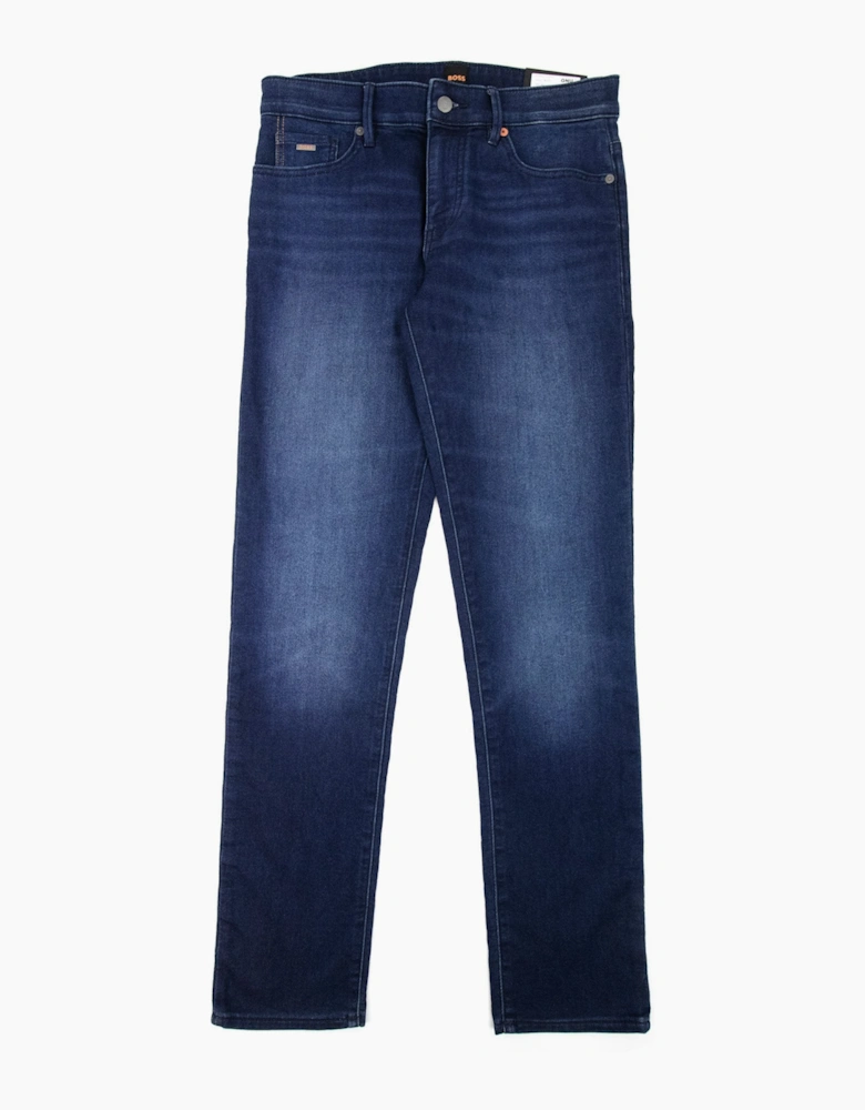 Hugo Boss Charlestone Extra Slim Fit Jeans Dark Blue 414