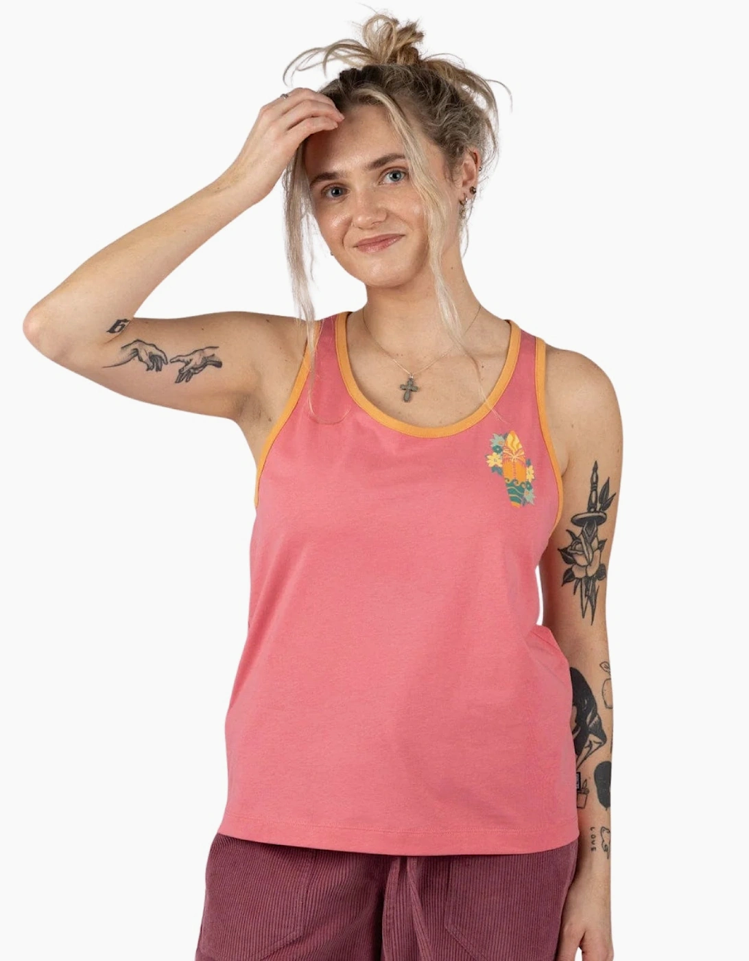 Saltrock Womens Sun Surfer Vest, 2 of 1