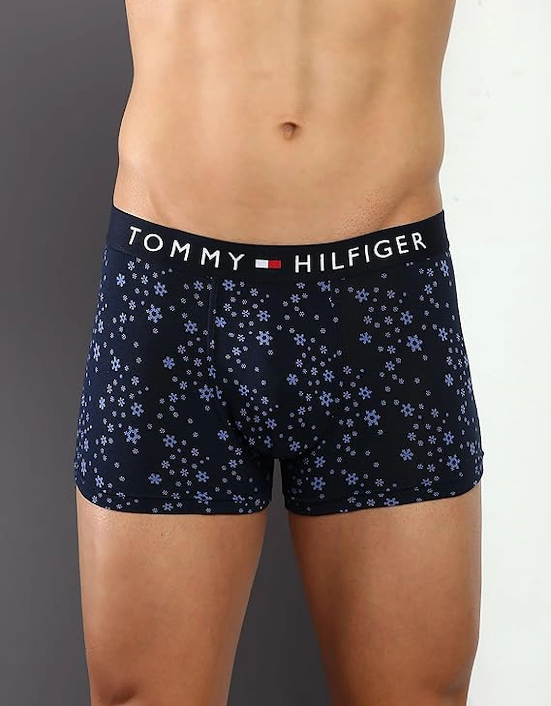 Tommy Hilfiger Mens Trunks 3 Pack Soft Trunks