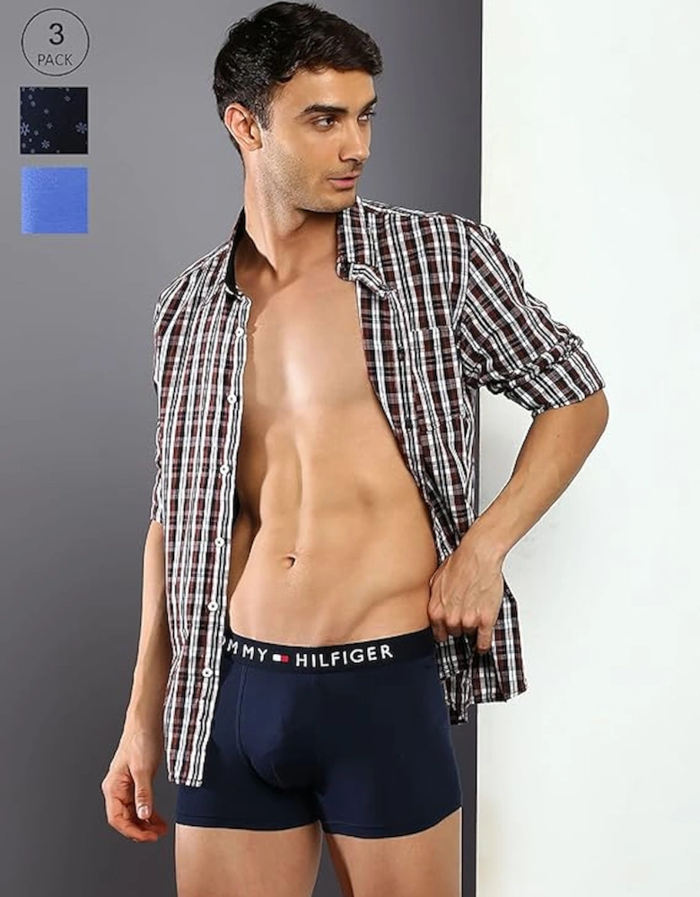 Tommy Hilfiger Mens Trunks 3 Pack Soft Trunks