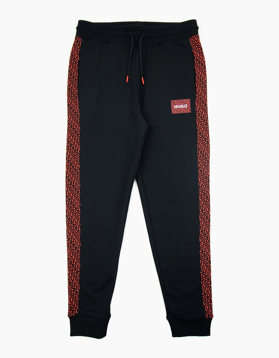 Hugo Dacino Side Logo Tracksuit Pants Black 001
