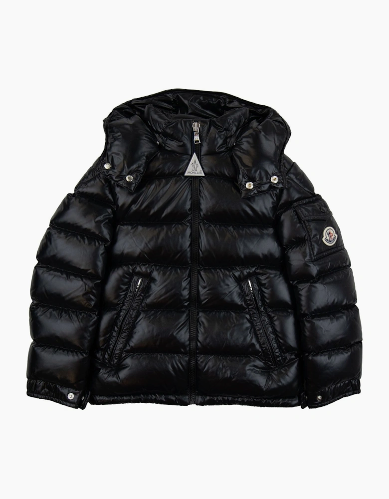 Moncler New Maya Giubbotto Down Jacket Black