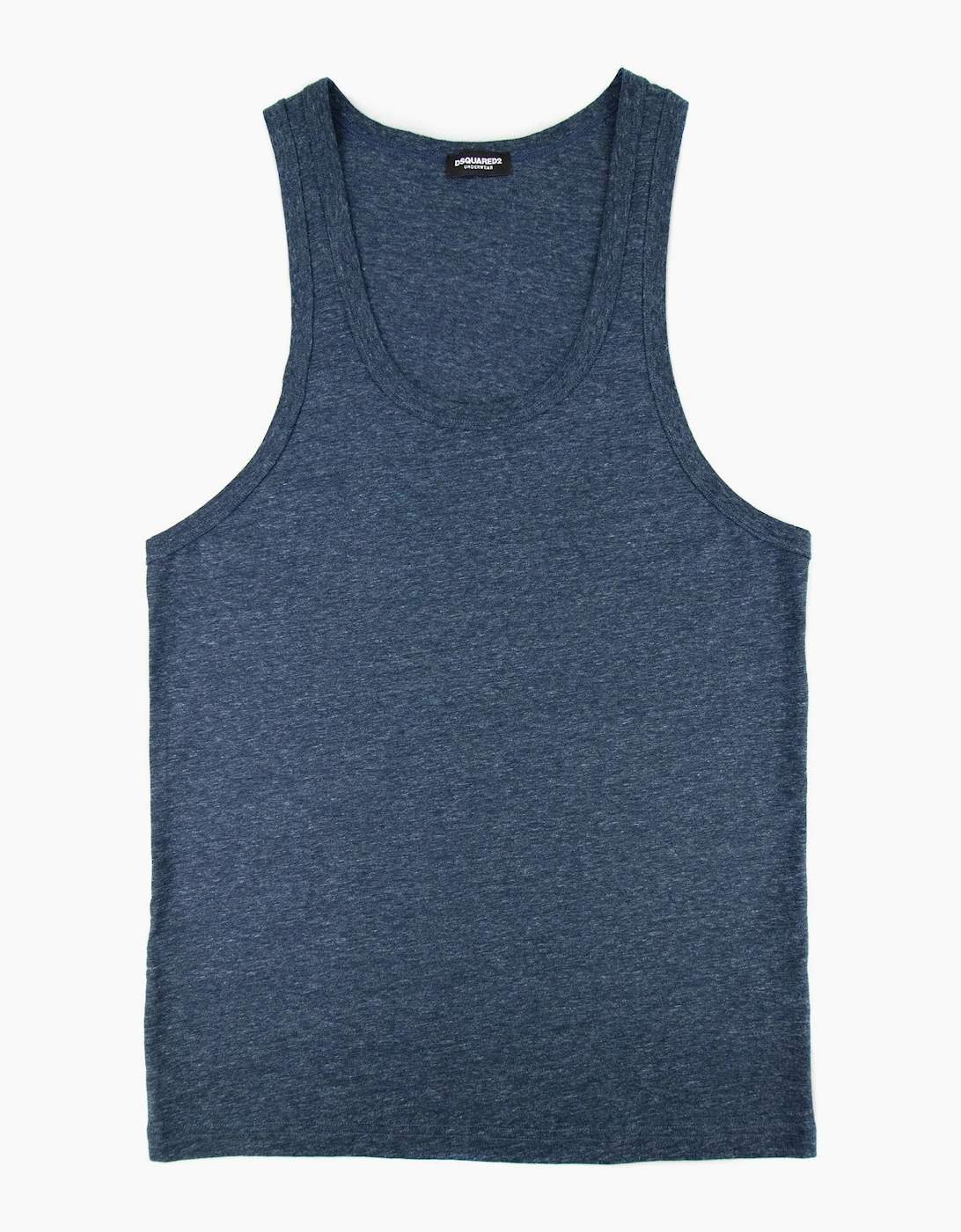 Dsquared2 Back Logo Vest Top Navy