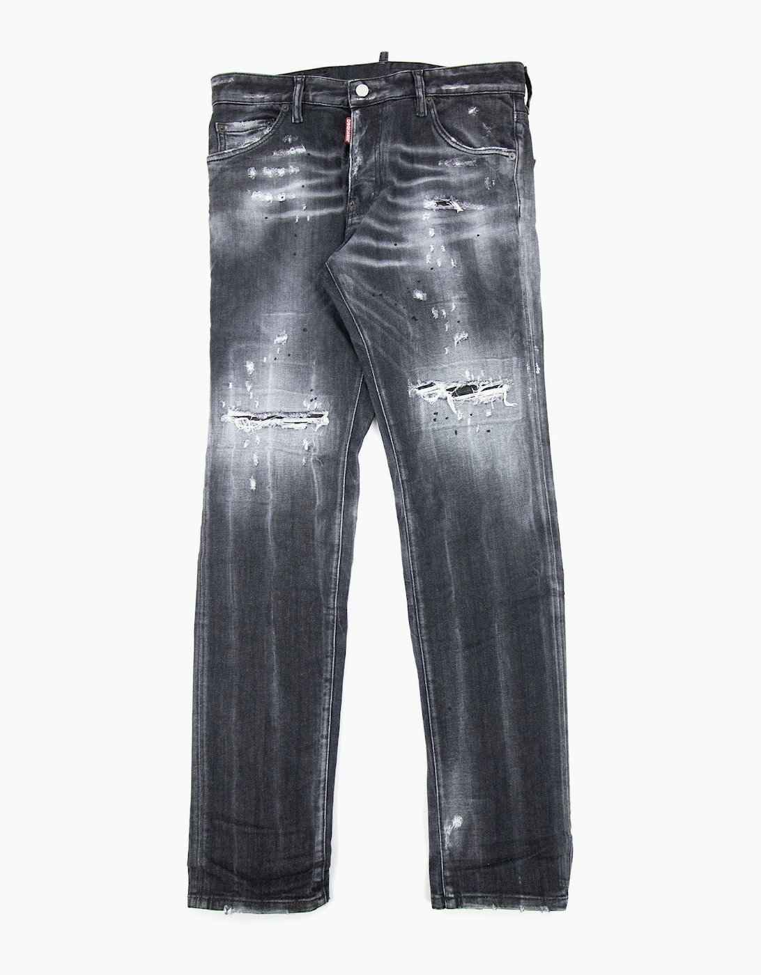 Dsquared2 Black Squat Cool Guy Denim Jeans Black 900