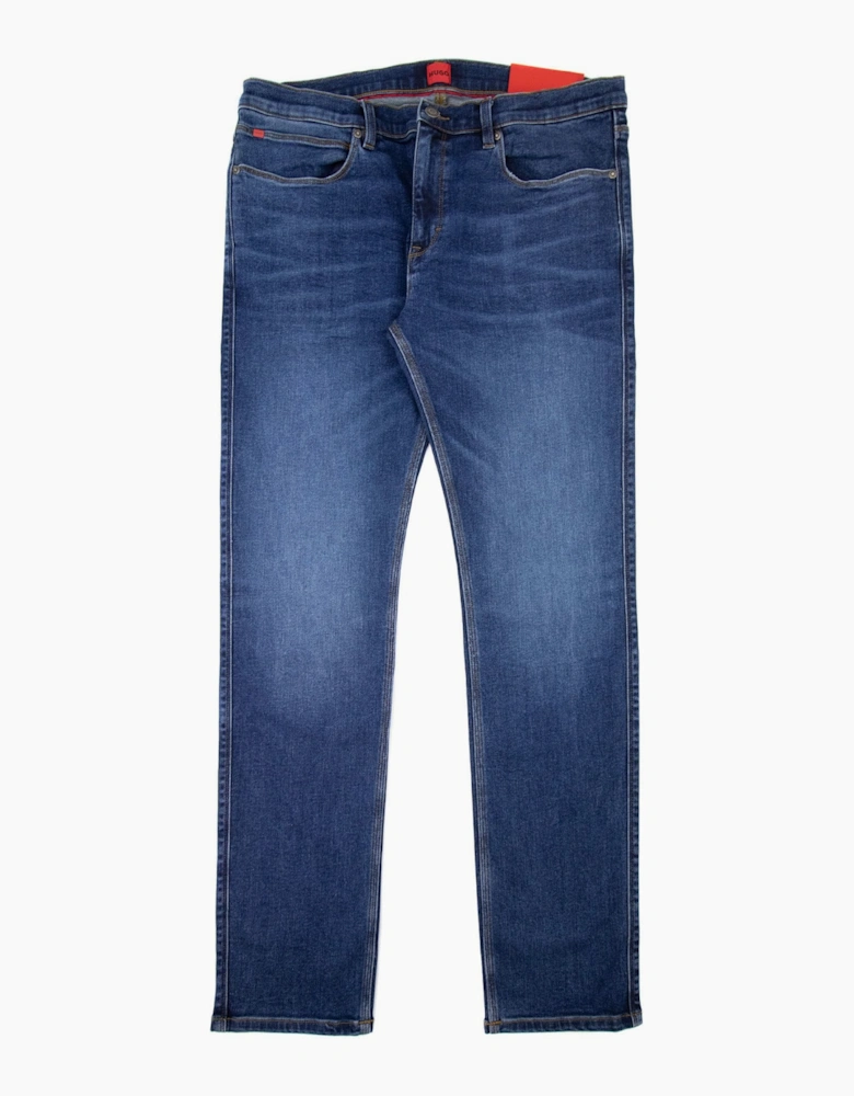 Hugo Hugo 708 Slim Fit Jeans Dark Navy 412