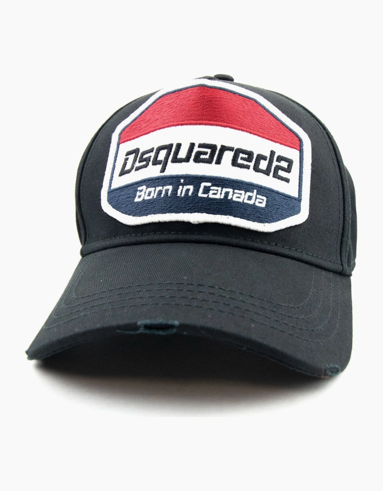 Dsquared2 Born In Canada Cap Black