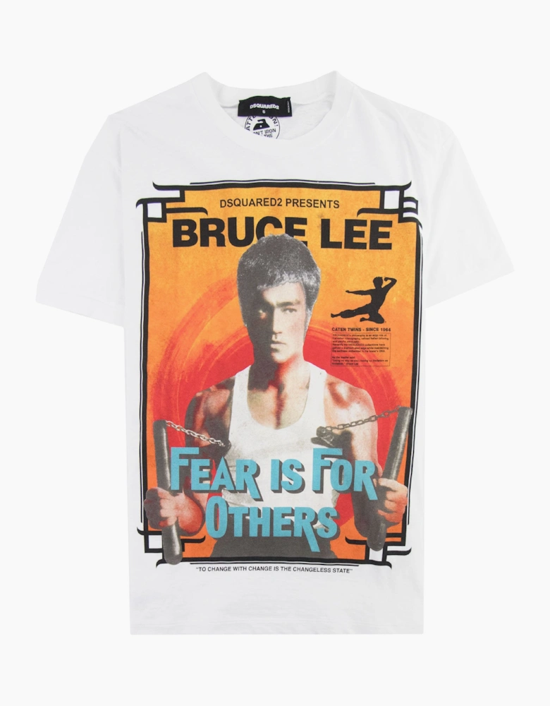 Dsquared2 Brue Lee T-shirt White 100