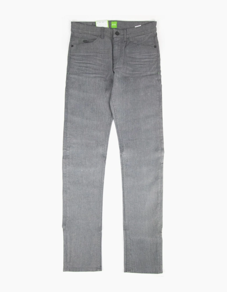 Hugo Boss Derek Tapered Fit Jean Grey