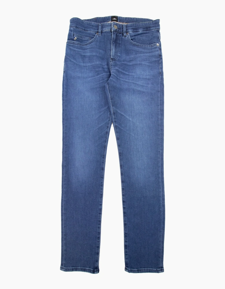 Hugo Boss Delaware3-1 Slim Fit Jean Dark Blue 416