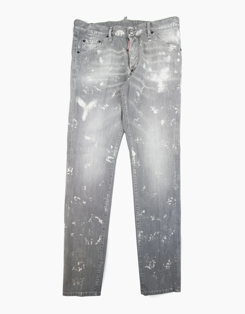 Dsquared2 Logo Detailed Cool Guy Jean Grey 852
