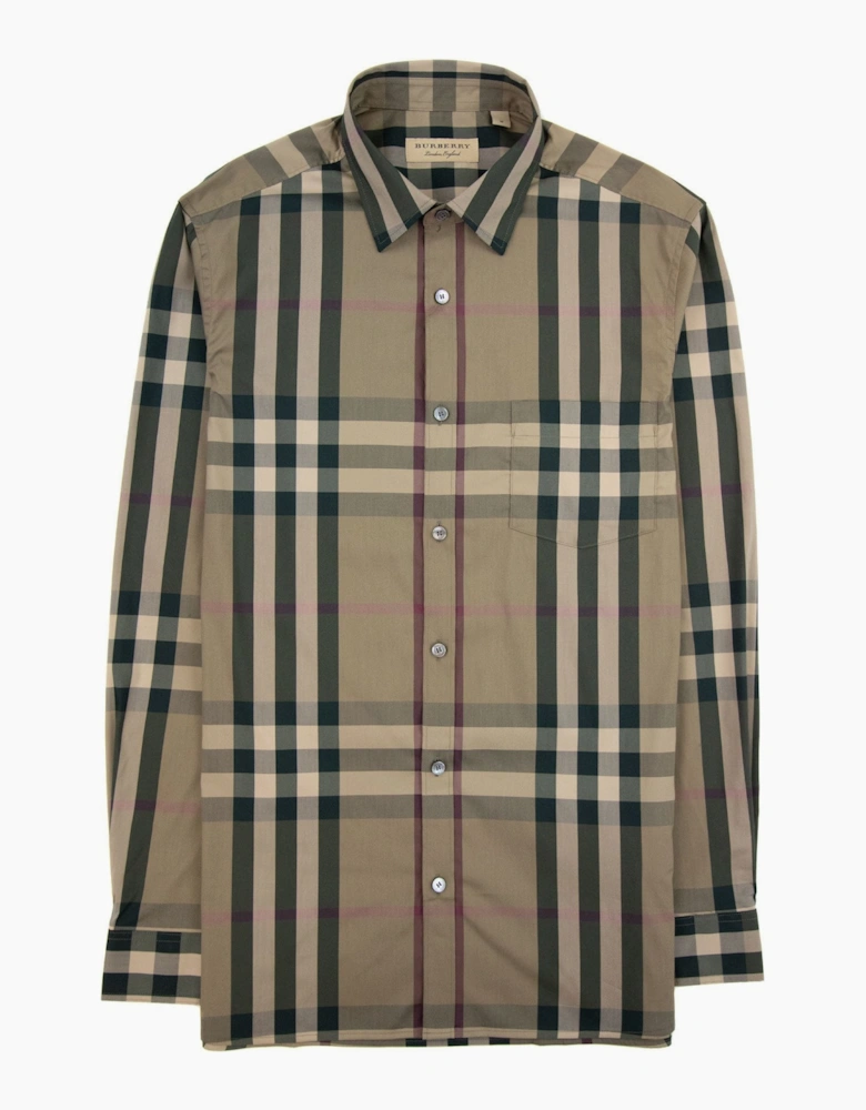Burberry Nelson Beige Shirt