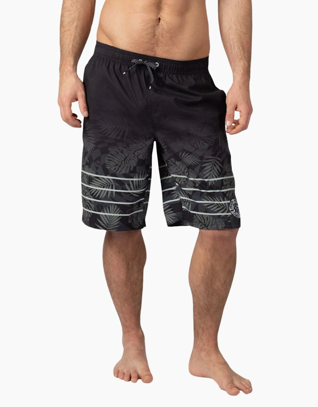 Saltrock Mens Warp Surf Boardshorts, 2 of 1