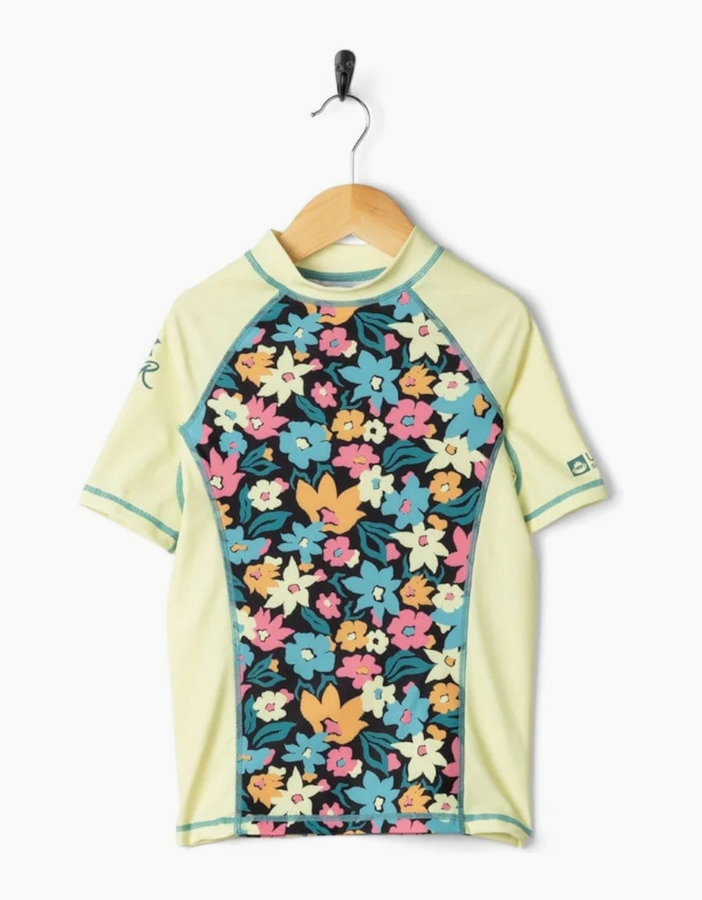 Saltrock Kids Holidaze Short Sleeve Rash Vest