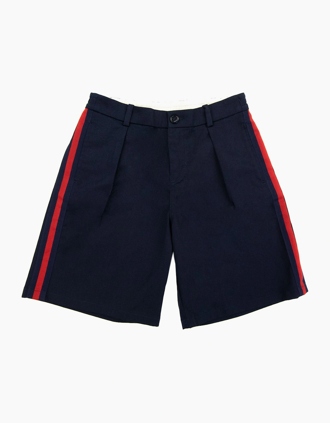 Gucci Junior Side Stripe Detail Short Navy 4265
