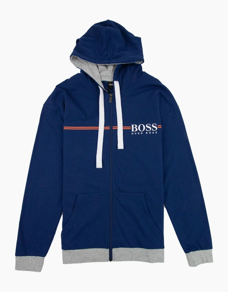 Hugo Boss Authentic Hooded Jacket Blue/Orange
