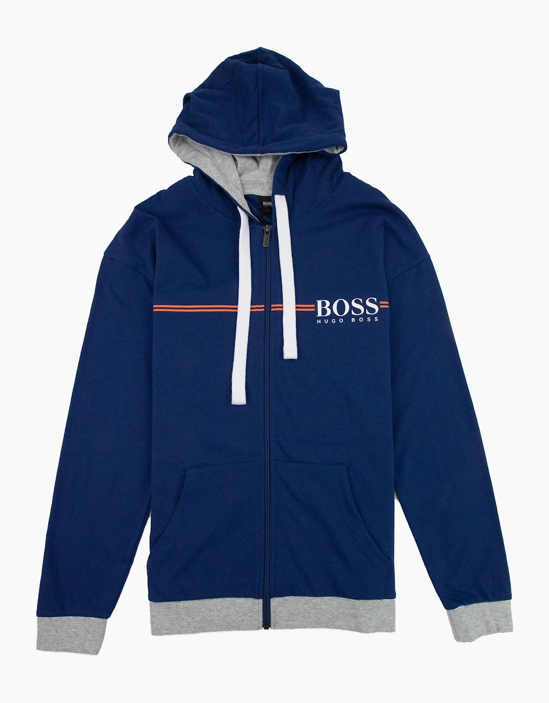 Hugo Boss Authentic Hooded Jacket Blue/Orange, 3 of 2