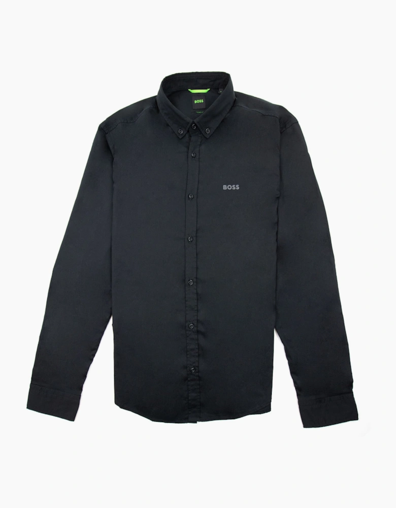 Hugo Boss Biado R Regular Fit Shirt Black 001