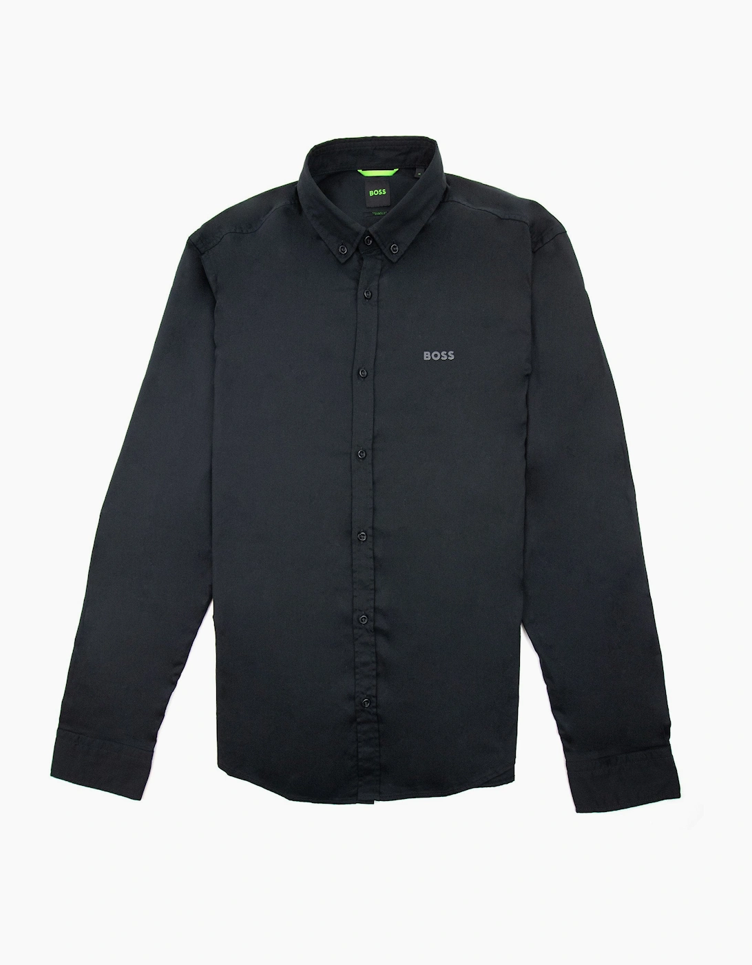 Hugo Boss Biado R Regular Fit Shirt Black 001, 5 of 4