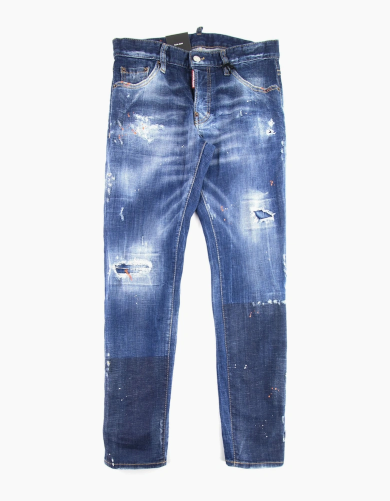 Dsquared2 Distressed Slim Jean Stonewash 470