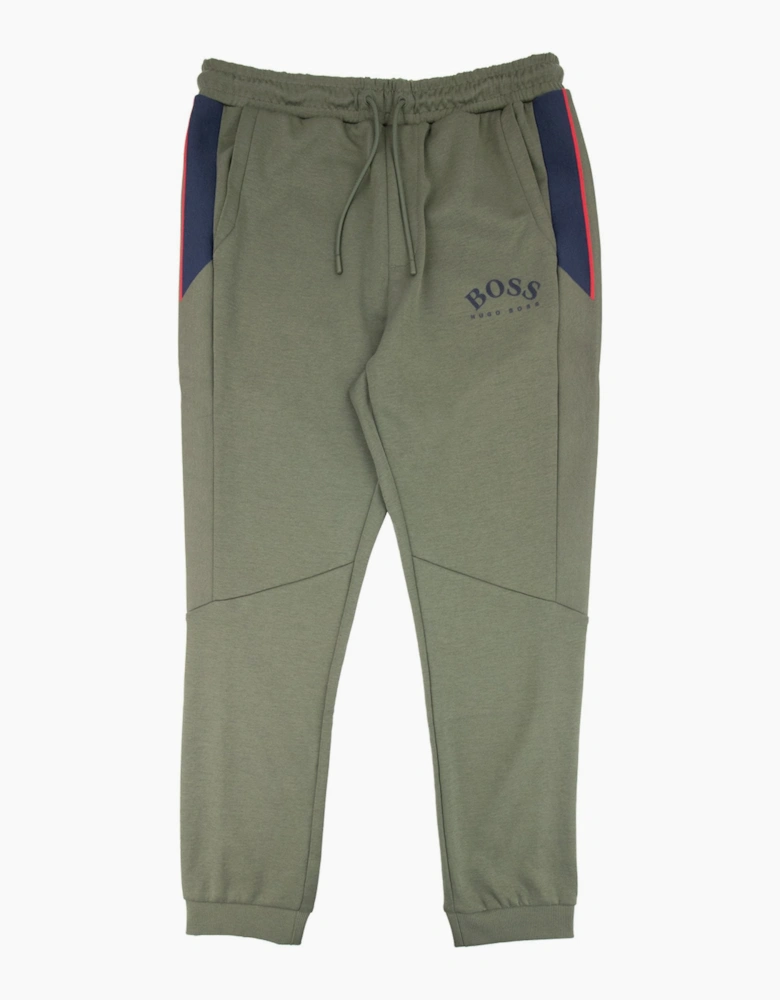Hugo Boss Hadiko Cuff Track Pants Khaki