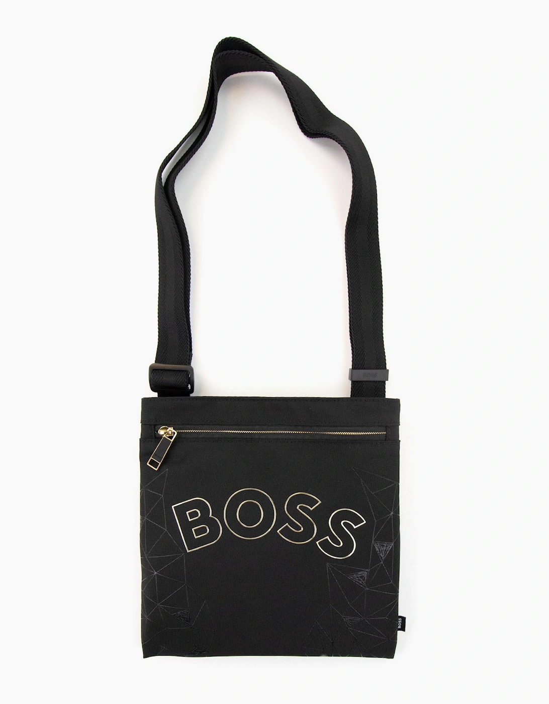 Hugo Boss Catch Gl Structured Nylon Seasonal Pattern Envolop Black 001