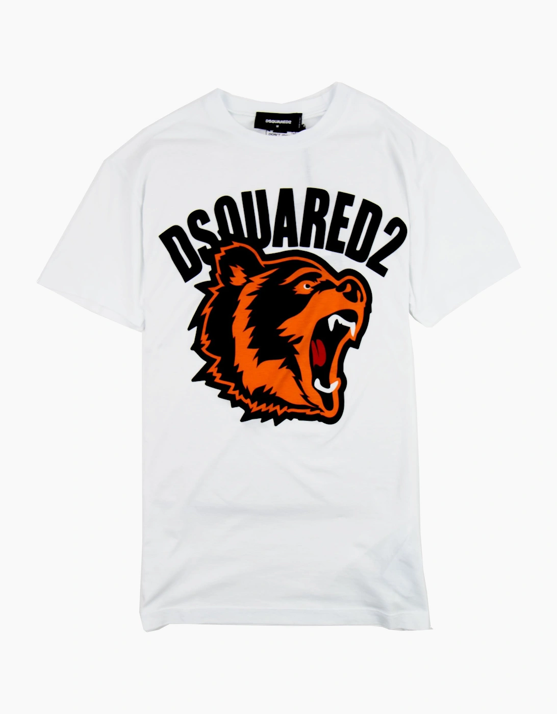 Dsquared2 Bear Logo T-shirt White