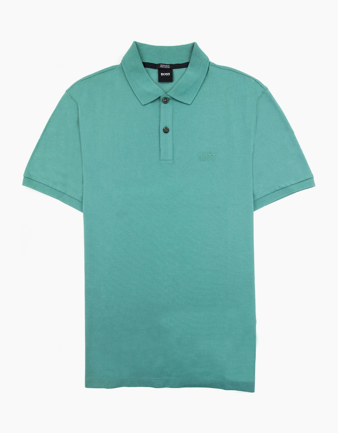 Hugo Boss Pallas Polo S/s Teal, 5 of 4