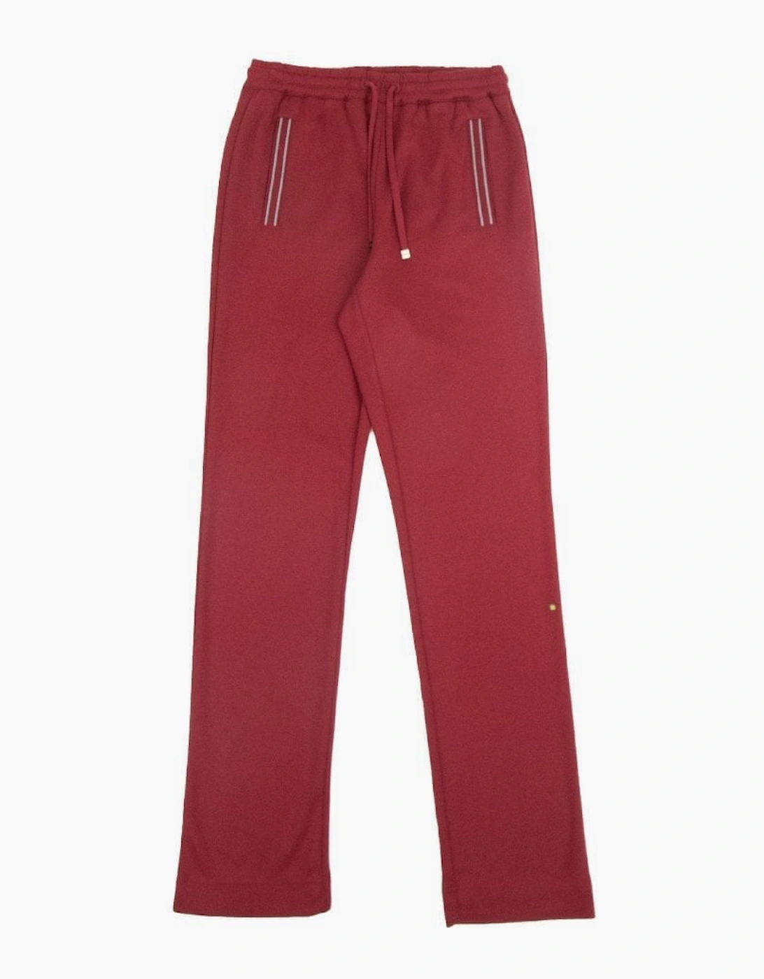 Hugo Boss Hadim Straight Leg Track Pants Red, 4 of 3