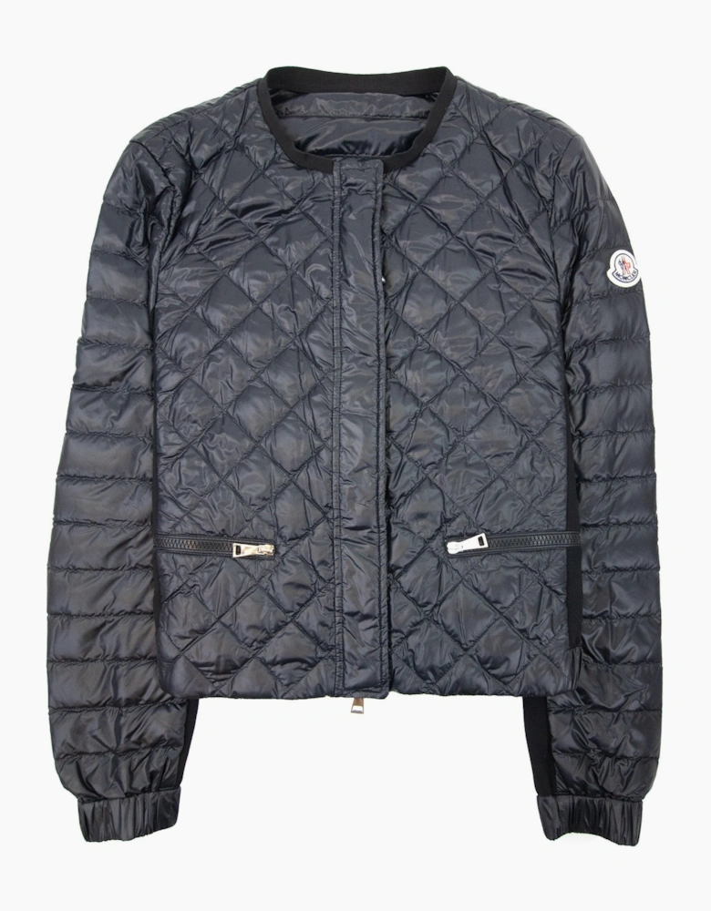 Moncler Women Barneville Down Jacket Black 999