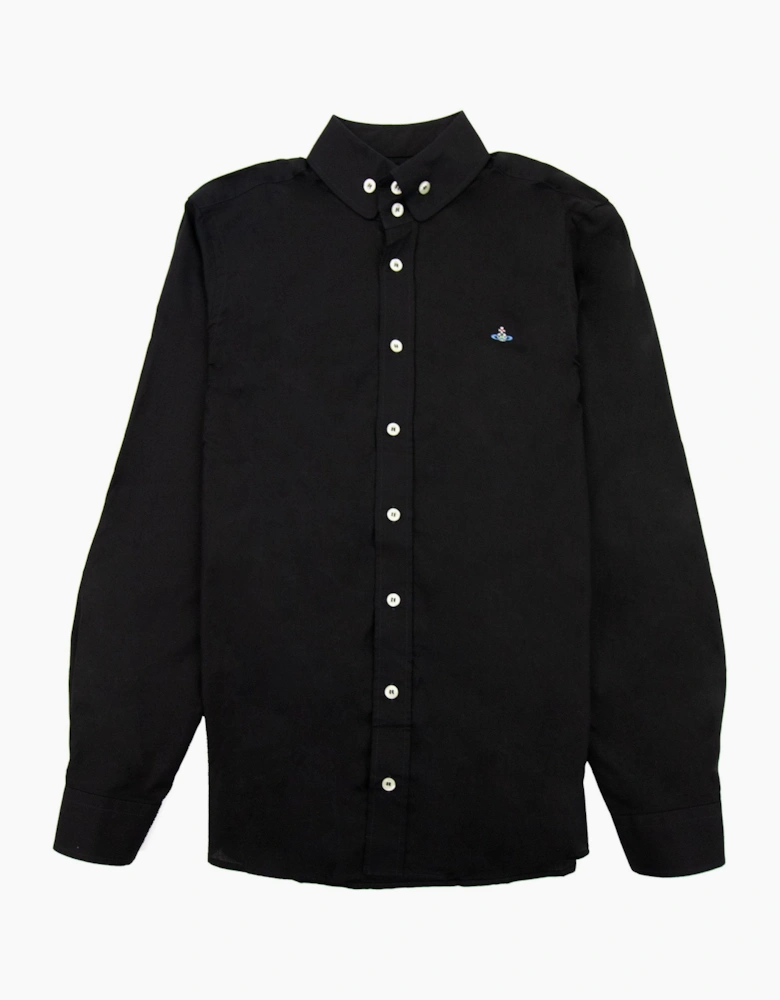 Vivienne Westwood Double Button Casual Shirt Black