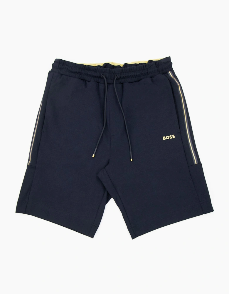Hugo Boss Headlo 1 Cotton Blend Shorts Dark Navy 402