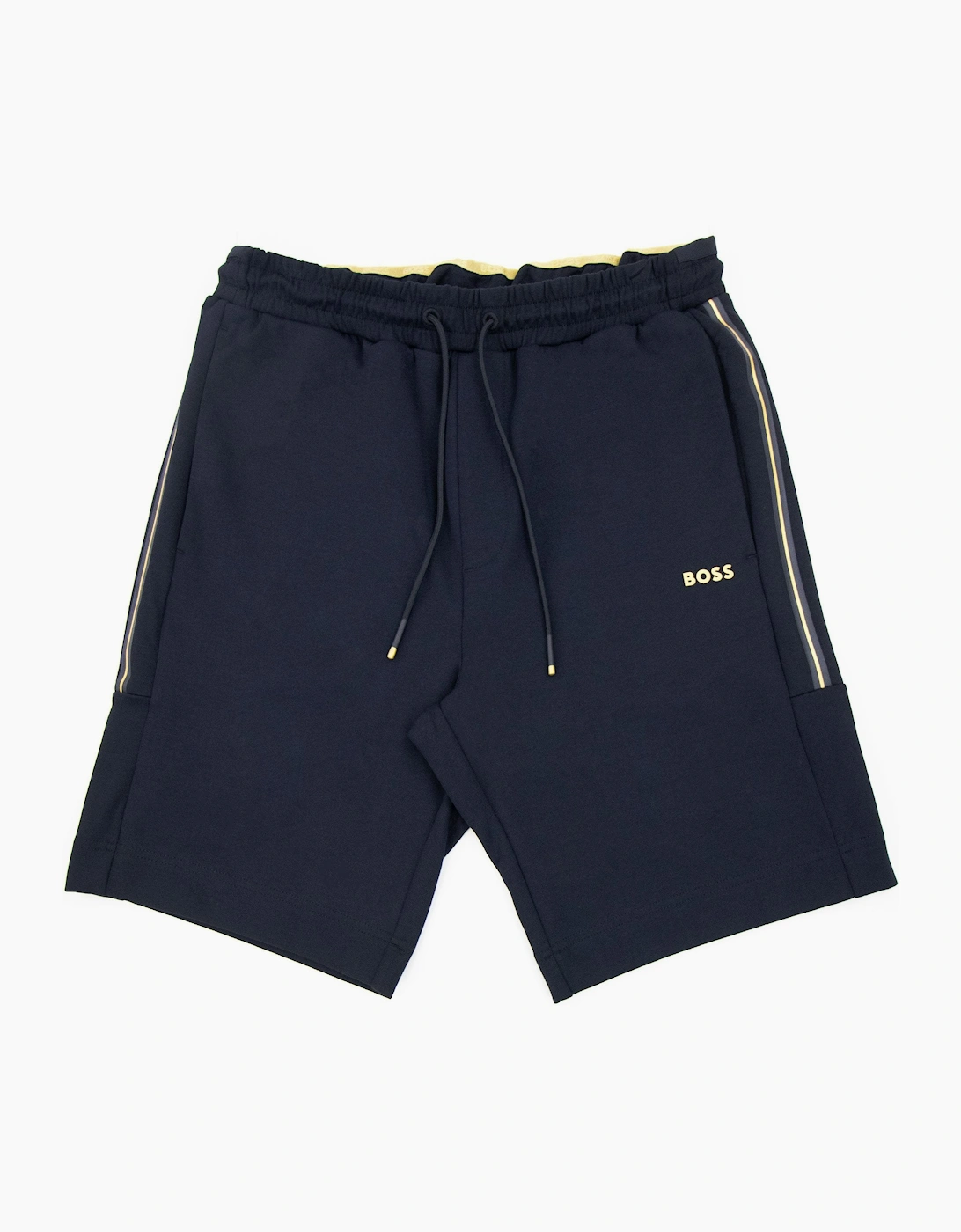 Hugo Boss Headlo 1 Cotton Blend Shorts Dark Navy 402, 6 of 5