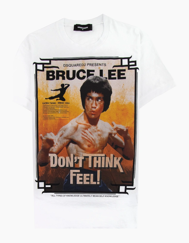 Dsquared2 Bruce Lee T-shirt White