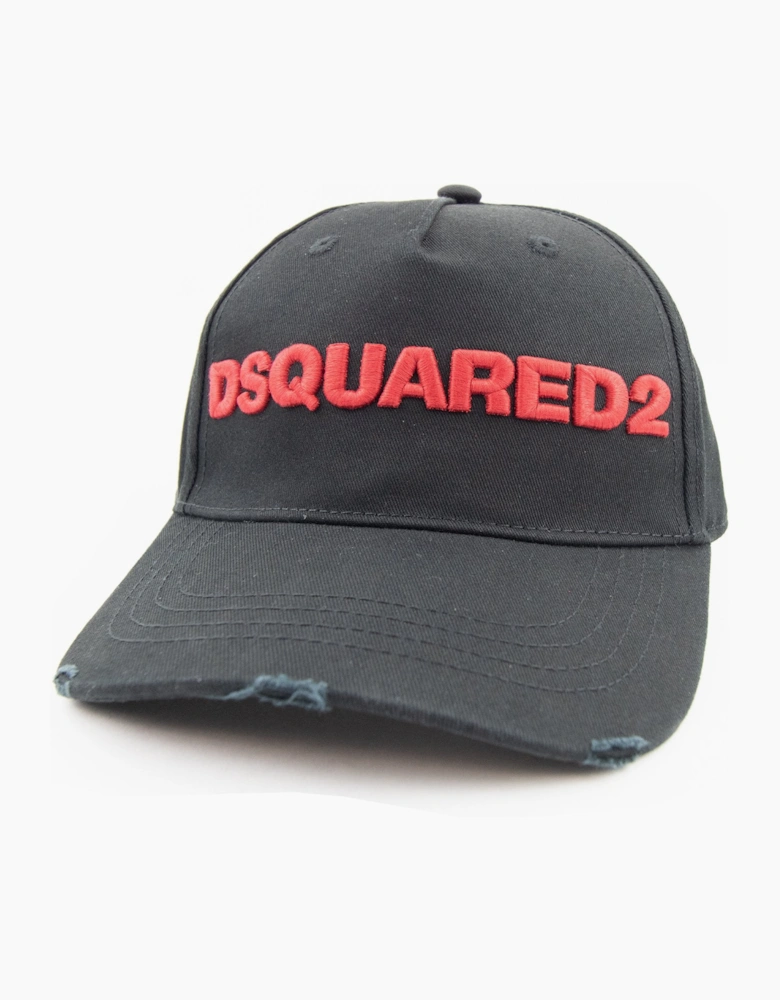 Dsquared2 Dsquared Bold Cap Black & Red