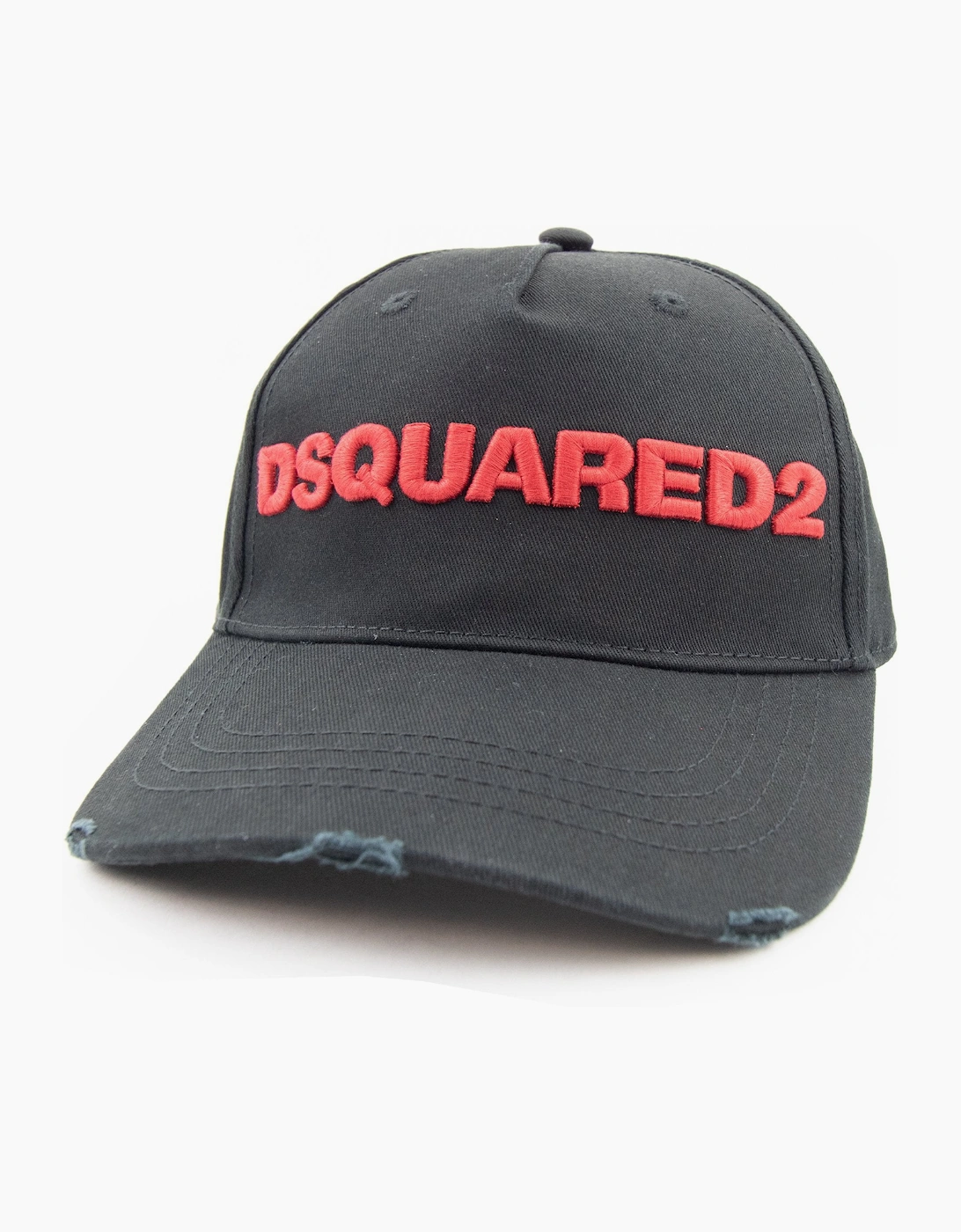Dsquared2 Dsquared Bold Cap Black & Red